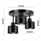 Creative New LED Ceiling Ceiling Ceiling Lamp Living Room Dining Room Corridor Kitchen Bedroom Decorative Lighting