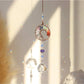 Tree of Life  Crystal Suncatchers for Windows Hanging Sun Catchers Decor with Prisms for Home Indoor Outdoor Car Making Rainbows