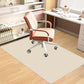 VIKAMA Scandinavian Style Mute Office Carpet Stain-Resistant Rolling Wheelchair Study Home Office Carpet Wear-Resistant