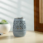 Ceramic Candle Holder Aromatherapy Heating Holder for Herbs Aromatherapy Incense Burner for Yoga SPA Aromatherapy