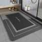 VIAKAM Soft Diatomite Floor Mats Household Bathroom Doorway Water-absorbent Floor Mats Bathroom Entrance Non-slip Foot Mats
