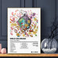Rapper J-Juice W-WRLD Poster HD Art Sticky Wall Waterproof Home Living Room Bar Decoration