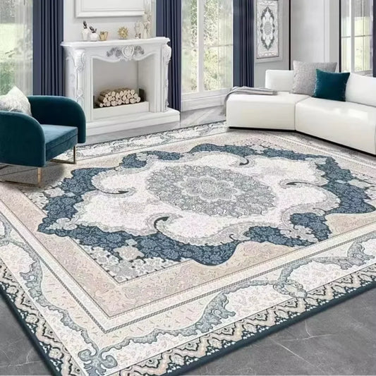 Persian Style Washable Large Area Rug