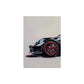 Fashionable Popular Super Sports Car GT3 RS Graffiti Wall Art, HD Canvas Print Poster, Home, Living Room, Room Decoration