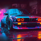 Modern Painting Cars E30 M3 Poster and Prints Canvas Wall Art Pictures for Home Decoration Living Room