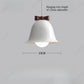 European Modern Simple LED Bell Chandelier Living Room Dining Room Bar Bedroom Bedside Decorative Lighting