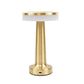 LED Table Lamp Retro Bar Coffee Table Lamp Rechargeable Touch Sensor Wireless Night Light Restaurant Living Room Decor Light