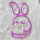Bonnie The Rabbit Neon Sign, Used For Wall Decor, Usb Powered, Bedroom, Game Room, Club, Theme Party, Man Cave Sign Wall Lamp.