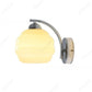 European New LED Retro Glass Wall Lamp Living Room Corridor Bedroom Bedside Decorative Lighting E27