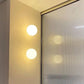 Creative Simple LED Ball Glass Wall Lamp Living Room Corridor Bathroom Bedroom Bedside Decorative Lighting
