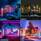 LED Atmosphere Lamp Floor Lamp RGB Remote Control and APP Control Music Synchronization Lighting Esports Game Mood Table Lamp