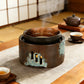 Ceramic Essential Oil Burner Wax Melt Warmer Burner Candle Heating Holder Essential Oil Diffuser for Spa Aromatherapy