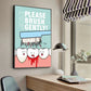 Anatomy Human Teeth Art Posters Teeth Row Teeth Illustra Poster HD Posters Home Room Bar Cafe Decor Art Wall Painting Picture