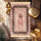 VIKAMA Islamic Prayer Mat, Anti-Slip And Soft With Fringed Edges Prayer Mat, For Ramadan, Hajj, And Asr Prayers Of Muslims