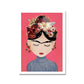 Boho Feminist Boobs Flower Hands Poster Print Canvas Painting Room Decor Frida K Art Work Picture Wall Art for Living Room Decor