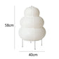 Japanese Creative Tripod Floor Lamp Designer Wabi-sabi Style Bedroom Rice Paper Standing Lights Home Hotel Lighting Decoration