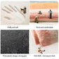 VIKAMA Cute Cartoon Lemon Smiling Face Plush Carpet Bathroom Water Absorbing And Anti Slip Floor Mat Home Decoration