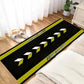 VIKAMA Cool Racing Car Long Rug Anti-slip Noise Reduction Home Decoration Motorcycle Display Mat Garage Floor Mat Bedside Rug