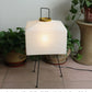 Japanese Creative Tripod Floor Lamp Designer Wabi-sabi Style Bedroom Rice Paper Standing Lights Home Hotel Lighting Decoration