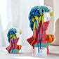 David Head Resin Statues Living Room, Table, Office Decoration European Home Decoration Statues Home Decor Art Bust Sculpture