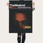 The Weeknd Poster Music Album Pop Rap Hip Hop Singer Life Photos Room Living Canvas Painting Print Wall Art Home Decor Pictures