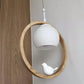 Japanese Style Wooden Pendant Light Bedroom Bedside Kitchen Bar Hanglamp Resin Bird Decoration Stair Porch Lamp Drop Shipping