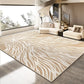 VIKAMA Minimalist Cream-Style Carpet For Large-Scale Living Room Floor Mat, Sofa, Coffee Table And Blanket For Home Decoration