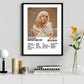 Rap Music Album Cover Happier Than Ever Poster Aesthetic Rapper Hip Hop Rock Canvas Wall Art Ideal for Room Decor