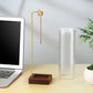 Glass Incense Holder Anti-Ash Flying Incense Stick Holder with Glass Ash Catcher Incense Burner for Yoga Home Decor