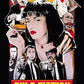New Pulp Fiction Poster Classic Humor Movie Wall Decor Pulp Fiction Film Fans Wall Art Decor Bar Home Canvas Poster Prints Decor