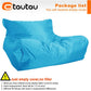 OTAUTAU Swimming Pool Floating Bean Bag Pouf Lounger Cover No Filler Waterproof Sofa Bed Sac Chaise Lounge Recliner Puff SF019