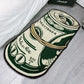 VIKAMA Creative Dollar Rug, Comfortable Non-Slip Indoor Area Mat, Bedside Rug For Bedroom, Bathroom Foot Mat Home Decor
