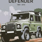 L-and-R-over Defender 90 Offroad Poster Classic Retro Automotive Poster Canvas Prints Classic Off-road Vehicle Aesthetic Print