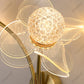 Flower Led Wall Lamps for Living Room Bedroom Bedside Sconce Light Modern Hallway Restaurant Background Decoration Lighting Deco
