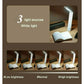 LED Folding Desk Lamp Touch 3 Color Dimming Charging and Pluging Eye Protection Learning Table Lamp Bedroom Bedside Night Light
