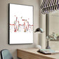 Anatomy Human Teeth Art Posters Teeth Row Teeth Illustra Poster HD Posters Home Room Bar Cafe Decor Art Wall Painting Picture