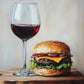 Food Kitchen Cocktail Wine Art Decor Canvas Printing Poster Kitchen Dining Room Living Room Aesthetic Wall Decor Foodies Prints