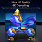 Auto Focus Native Resolution 1080P Projector for Movies Android Wifi 6 Full HD 4K Home Theater 16000LM Daylight Video Projectors