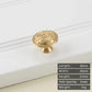 Minimalist solid brass cabinet pulls & handles