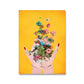 Boho Feminist Boobs Flower Hands Poster Print Canvas Painting Room Decor Frida K Art Work Picture Wall Art for Living Room Decor