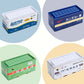 4pcs/set Mini Storage Box  Retro Industrial Style Iron Creative Decoration Collect Item Desktop Mini Container Model Gifts