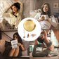 4 in 1 Metal Incense Burner for Yoga Brass Incense Holder Palo Santo Holder Sage Holder Incense Tray Ash Catcher Home Decor