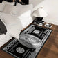 VIKAMA Creative Dollar Striped Rug, Durable and Easy-to-Clean Home Decor, Room and Living Room Decorative Floor Mat