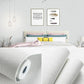 50cm Self-Adhesive Foam Wall Panel Wide 3D Linen PVC Texture Waterproof Soundproof Removable for Living Room Bedroom Home Decor
