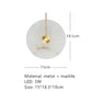 Natural Marble LED Wall Sconce
