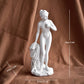 Ancient Greece Venus Emerging Goddess Resin Sculpture Handmade Classical Female Statue Aphrodite Ornament  Decor Art Collector