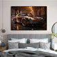 911 GT3 RS Car Generation Supercar Poster Canvsa Print Painting Home Decor Wall Art Decoration Gift For Car Lover Frameless