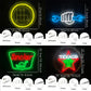 Garage Led Neon Sign, 3D Carved Gear Icon, Usb Powered, Used For Decor Of Bars, Car Service Stations, Parts Stores And Man Caves