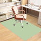 VIKAMA Scandinavian Style Mute Office Carpet Stain-Resistant Rolling Wheelchair Study Home Office Carpet Wear-Resistant