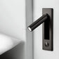 Led Wall Light Night Reading Book Lamp Bed Headboard Lights For Hotel Artistic  Bedside Lamp Push Switch Cree Chip 220V